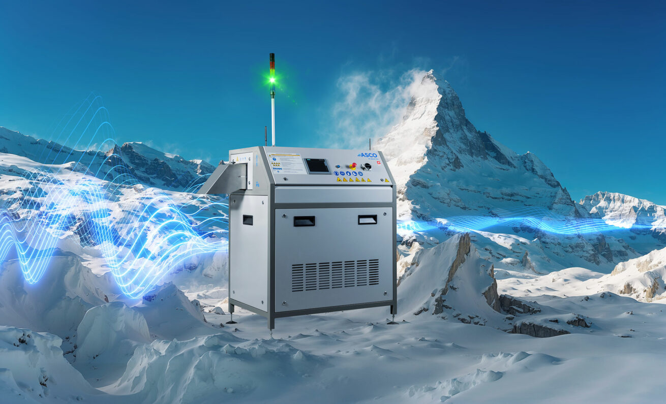 Hochleistungstechnik für die Industrie: huebner works präsentiert neue Website für Trockeneisstrahl-Systeme
