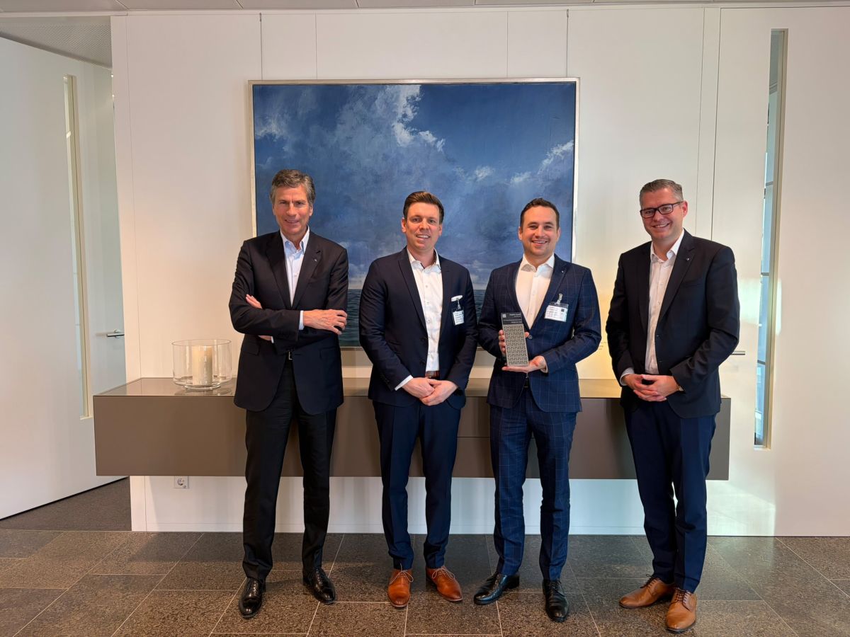 IDS erhält TRUMPF Supplier Award für Innovation