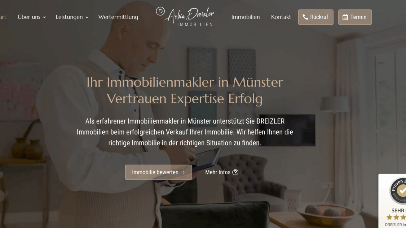 Ihr Immobilienmakler in Münster – DREIZLER Immobilien