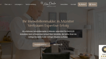 Ihr Immobilienmakler in Münster – DREIZLER Immobilien