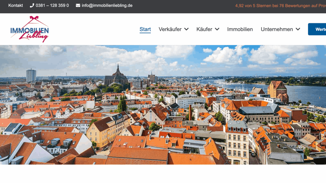 Ihr Immobilienmakler in Rostock – Immobilienliebling GmbH