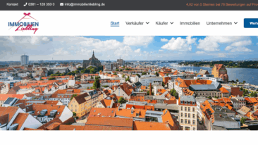 Ihr Immobilienmakler in Rostock – Immobilienliebling GmbH
