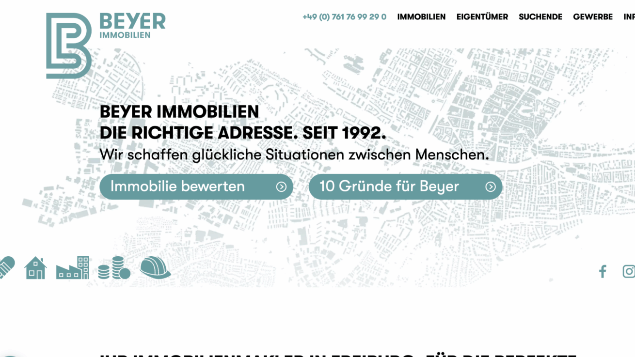 Immobilienmakler Freiburg – Beyer Immobilien GmbH