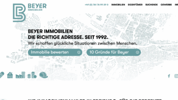 Immobilienmakler Freiburg – Beyer Immobilien GmbH