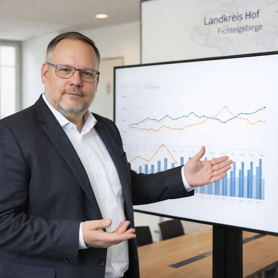Immobilienmarkt im Landkreis Hof bleibt stabil – Fichtelgebirge gewinnt an Bedeutung