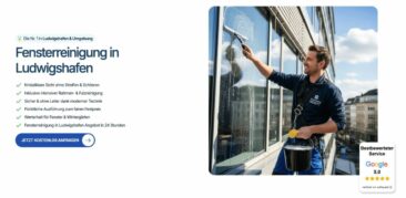 Industrieschmutz und Feinstaubbelastung: Spezialist für Fensterreinigung Ludwigshafen jetzt aktiv