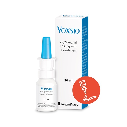 InfectoPharm führt Voxsio® ein