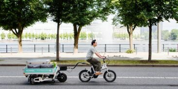 Intelligent, sicher, alltagstauglich: Adaptives Anhängersystem für die urbane Mikromobilität