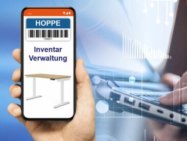 Inventarverwaltung für Assets, Büromöbel, IT-Equipment und Geräte