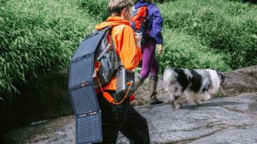 Jackery präsentiert SolarSaga 40 Air