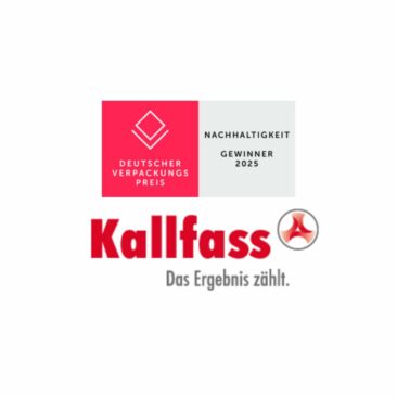 KALLFASS-Wrap® gewinnt Deutschen Verpackungspreis 2025 in der Kategorie Nachhaltigkeit
