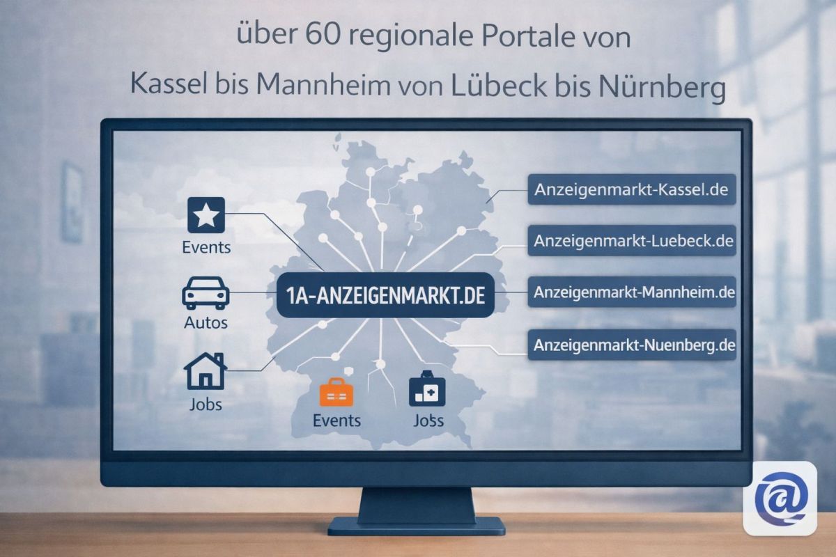 Kassel zeigt wie Anzeigenmärkte wirtschaftliche Räume digital abbilden