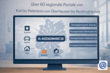 Kiel zeigt wie lokale Anzeigenmärkte Lebensqualität und Angebote zusammenführen