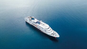 Kleinstes Kreuzfahrtschiff Deutschlands nimmt erstmals Kurs auf die Südsee