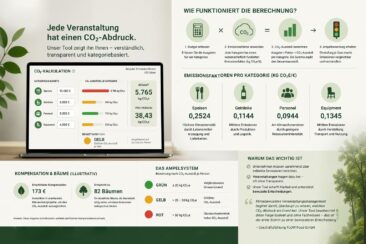 Klimatransparenz bei Catering-Events: FLOW The Kitchen führt CO?-Ampelsystem ein