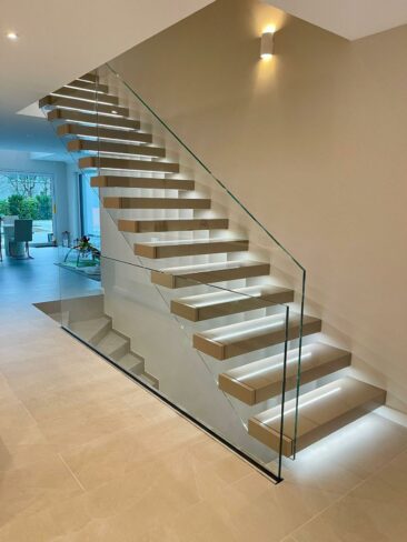 Kragarmtreppen nach Maß – Handwerk, Design und transparente Preise von AN Treppenbau