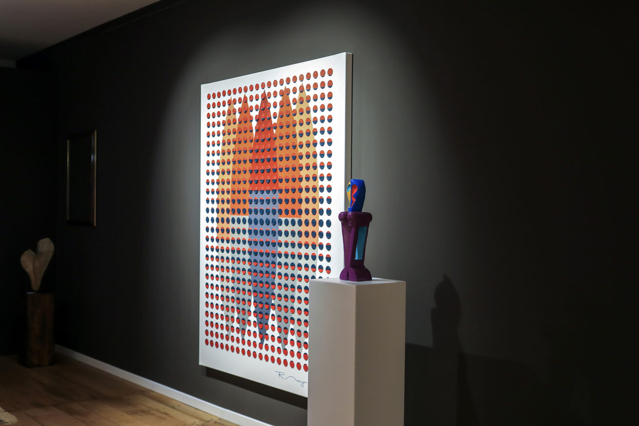 Kunst als Resonanzraum des Wandels – das Werk von René Mayer
