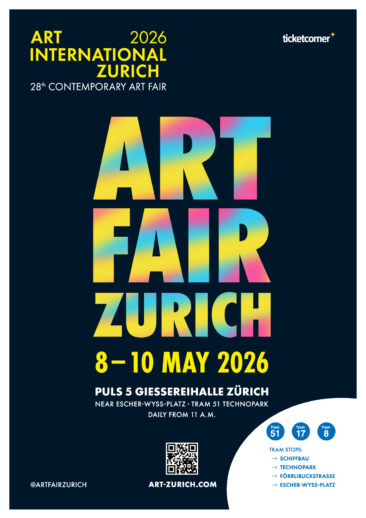 Kunstmesse Zürich 2026: Kunstmarkt, Dialog und globale Perspektiven