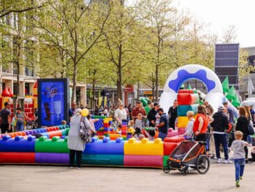 Kunterbunter Kindersamstag 2026 in der Wolfsburger Innenstadt