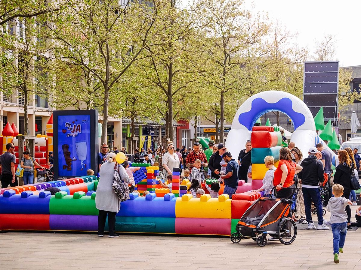 Kunterbunter Kindersamstag 2026 in der Wolfsburger Innenstadt
