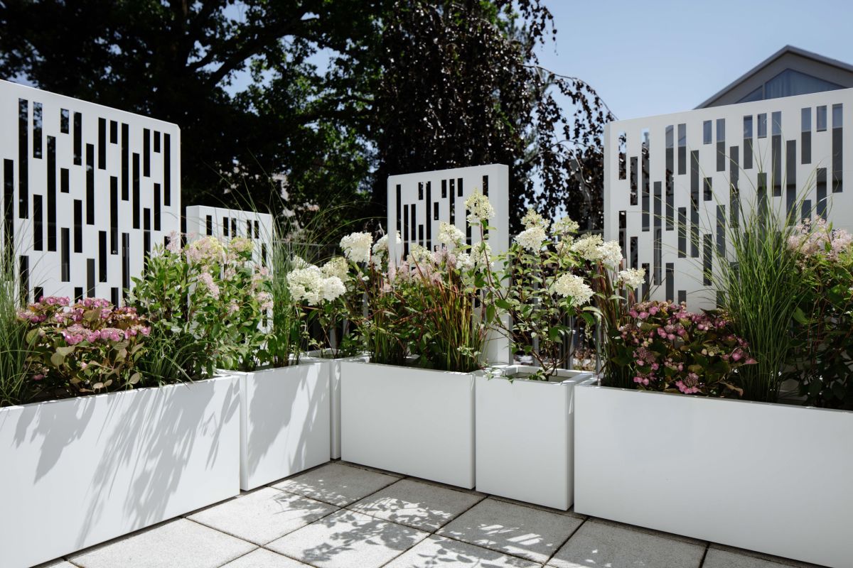 Mehr Privatsphäre auf Terrasse und Balkon