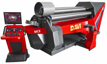 Messe-Highlight TUBE 2026: Rundbiegen in neuer Dimension – mit der vollelektrischen MCE e-POWER von Davi