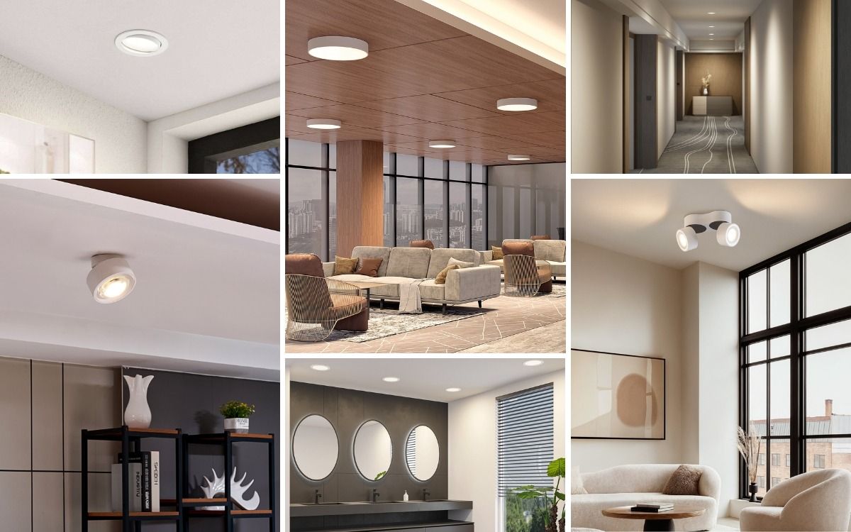 Modern. Clean. Weiß. Lampenwelt Professional präsentiert zeitlose Lichtlösungen für jeden Einsatzbereich