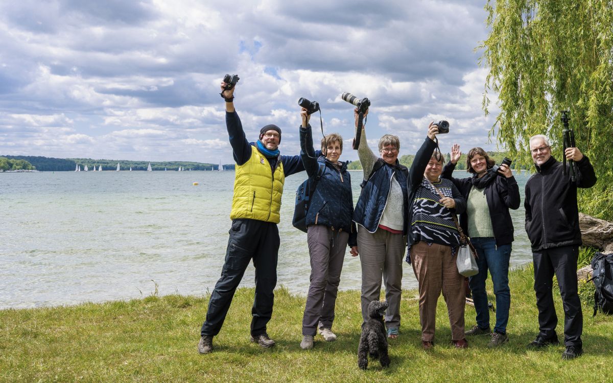 Naturfotografie am Werbellinsee: Thomas Rathay lädt auch Ende Mai 2026 wieder in den Naturpark Barnim ein