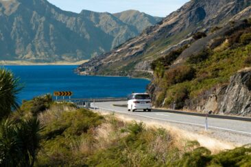 Neuseeland günstiger entdecken: Spaceship-Camper als clevere Alternative