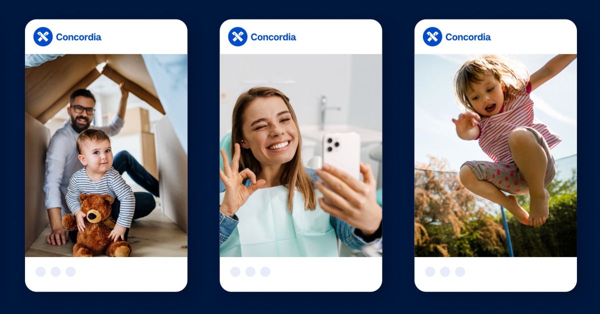 Nicht nur digital, sondern emotional: wirDesign gestaltet den Markenrelaunch der Concordia