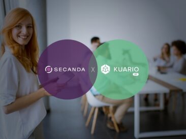 Partnerschaft: SECANDA und KUARIO bündeln ihre Kräfte