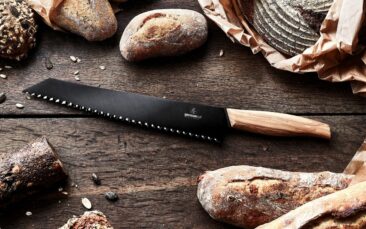 Perfekt durch jede Kruste: Germancut revolutioniert das Brotmesser mit beidseitigem Wellenschliff und DLC