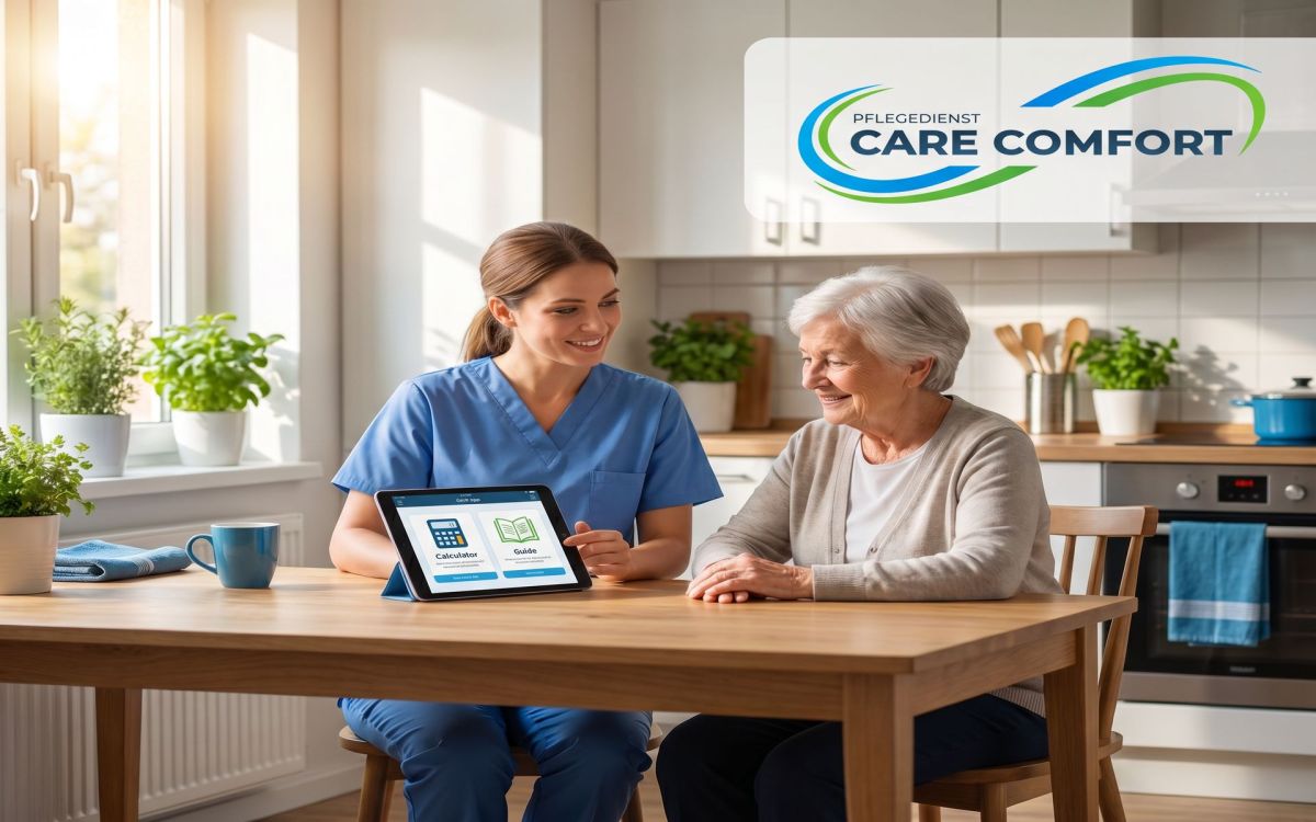 Pflegedienst Care Comfort setzt mit kostenlosen digitalen Pflege-Tools neue Maßstäbe in Dortmund