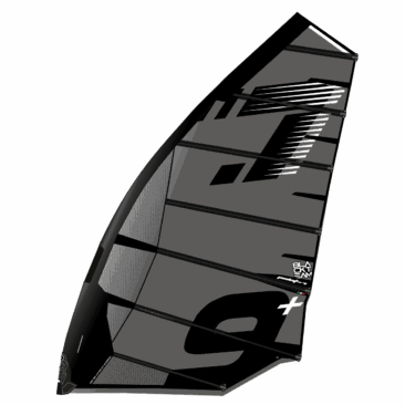 Point-7 Windsurfing Segel mit neuer Q-Bond Technologie und neuem Segeltyp