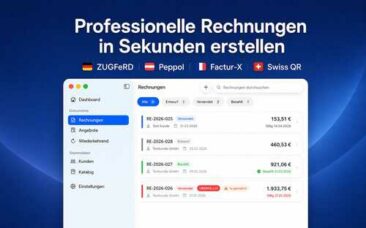 Rechnung Direkt: Neue Rechnungsapp für Apple-Geräte setzt auf Einmalkauf und E-Rechnung statt Abo-Modell