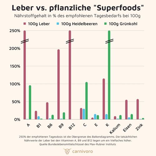 Rinderleber Kapseln: Natürliches Multivitamin