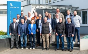 SchaltschrankGESTALTER zu Gast bei Blumenbecker in Beckum