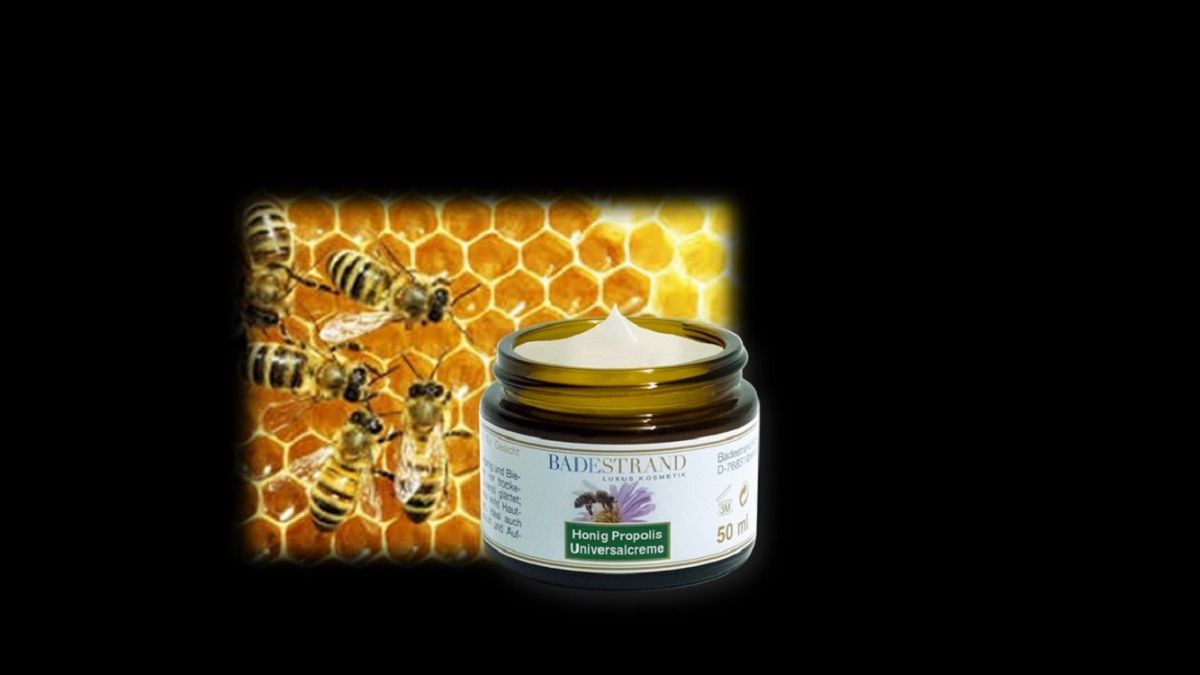 Schönheit aus dem Bienenreich: Honig-Propolis-Universalcreme von Badestrand Kosmetik GmbH