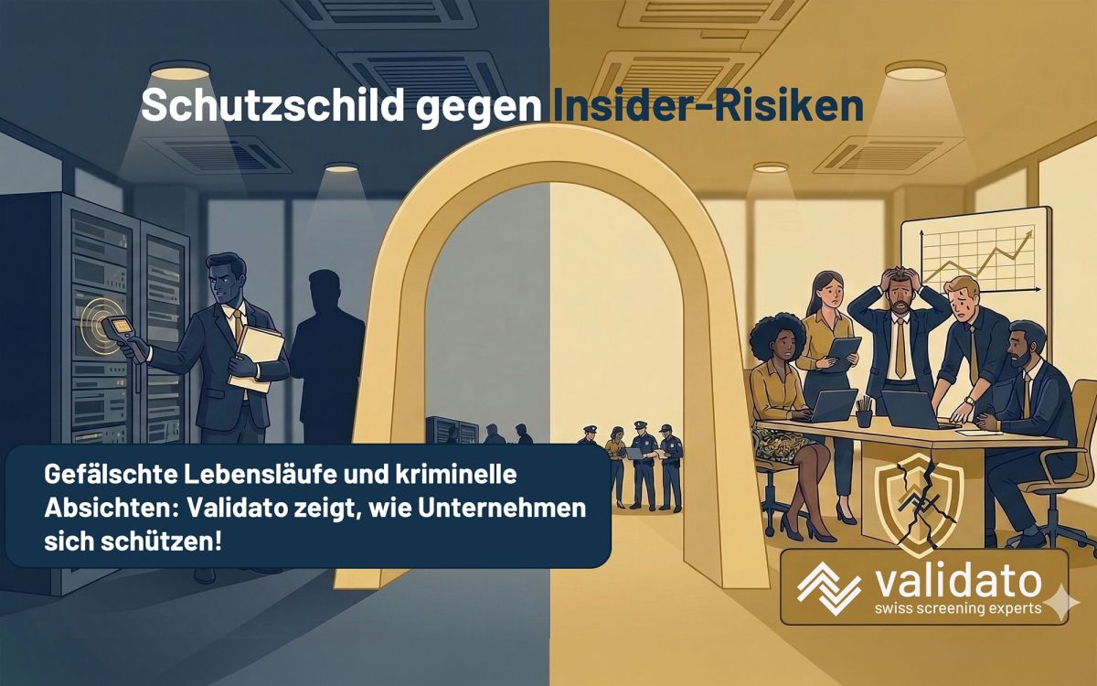Schutzschild gegen Insider-Risiken: Prävention von Wirtschaftsspionage durch Pre-Employment Screening