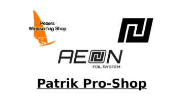 Seit 2025 ist das Online Fachgeschäft Peters Windsurfing Shop Patrik Pro Händler