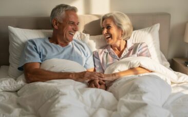 Sexualität im Alter? Feierabend.de Umfrage überrascht mit klarem Ergebnis