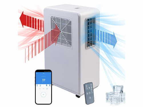 Sichler Haushaltsgeräte Mobile Klimaanlage ACS-5.app