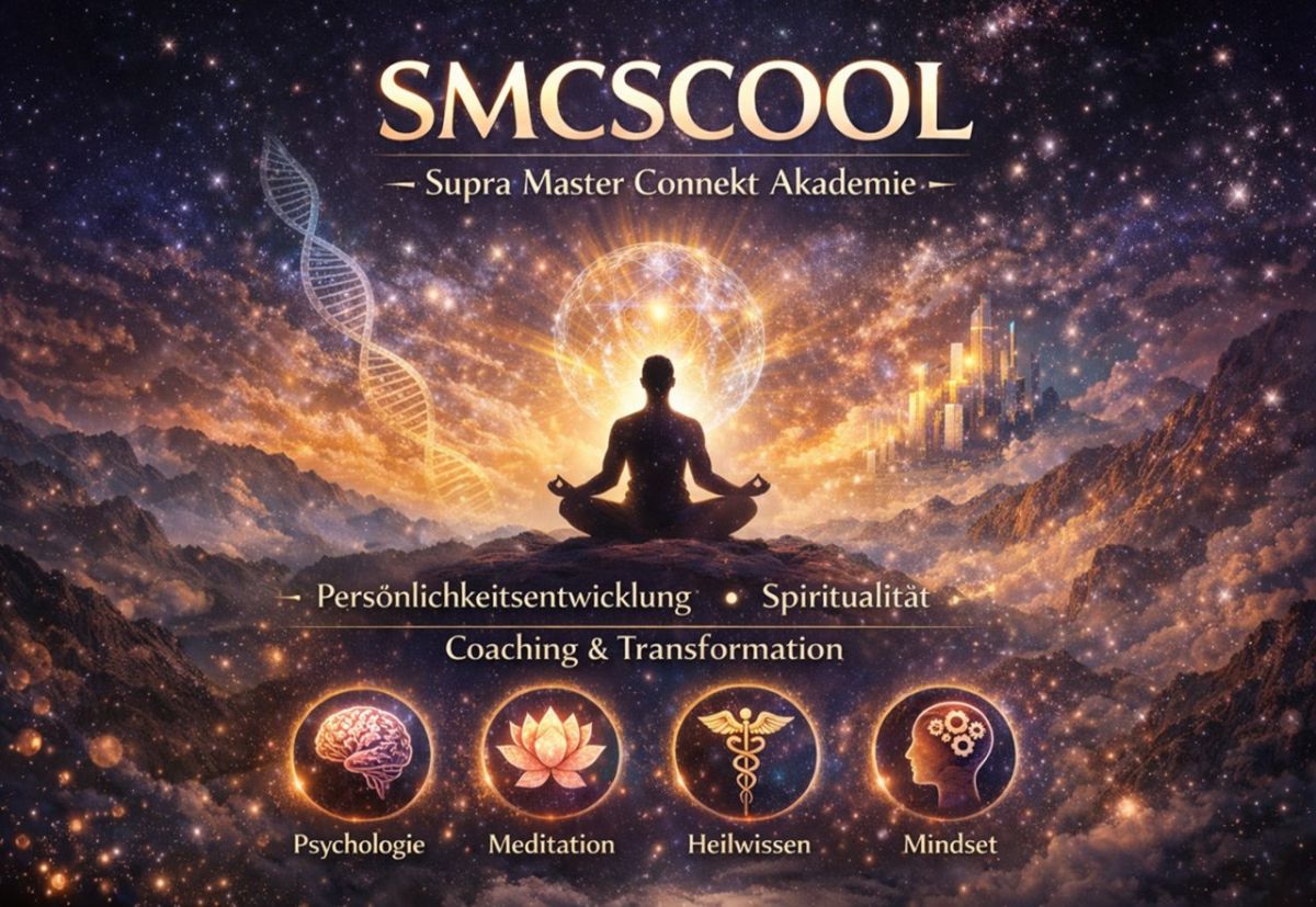 SMCSCOOL – Die Bewusstseins-Akademie für Heiler, Coaches & spirituelle Lehrende