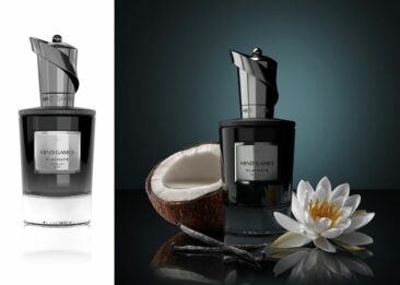 Sonne. Haut. Playmate, das neue Extrait von Mind Games Fragrances.