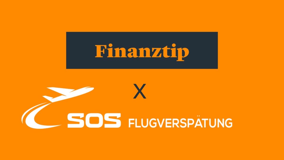 SOS Flugverspätung laut Finanztip-Test 2026 bestbewertetes Inkassoportal für Fluggastrechte