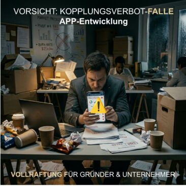 Staatsanwalt statt Start-up-Förderung: Markus Tonn warnt vor der BAFA-Kopplungsfalle