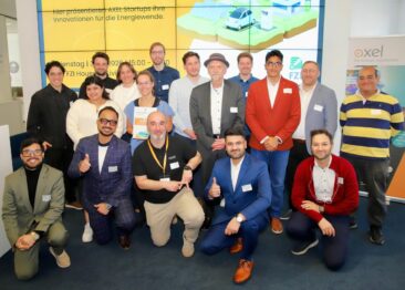 Startups lassen in Karlsruhe innovative Ideen greifbar werden
