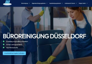 Steigende Hygieneanforderungen: Spezialist für Büroreinigung Düsseldorf – GSS Gebäude-Service Sommer