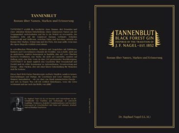 TANNBLUT GIN – Ein Roman über Herkunft, Entscheidung und Wert von Namen
