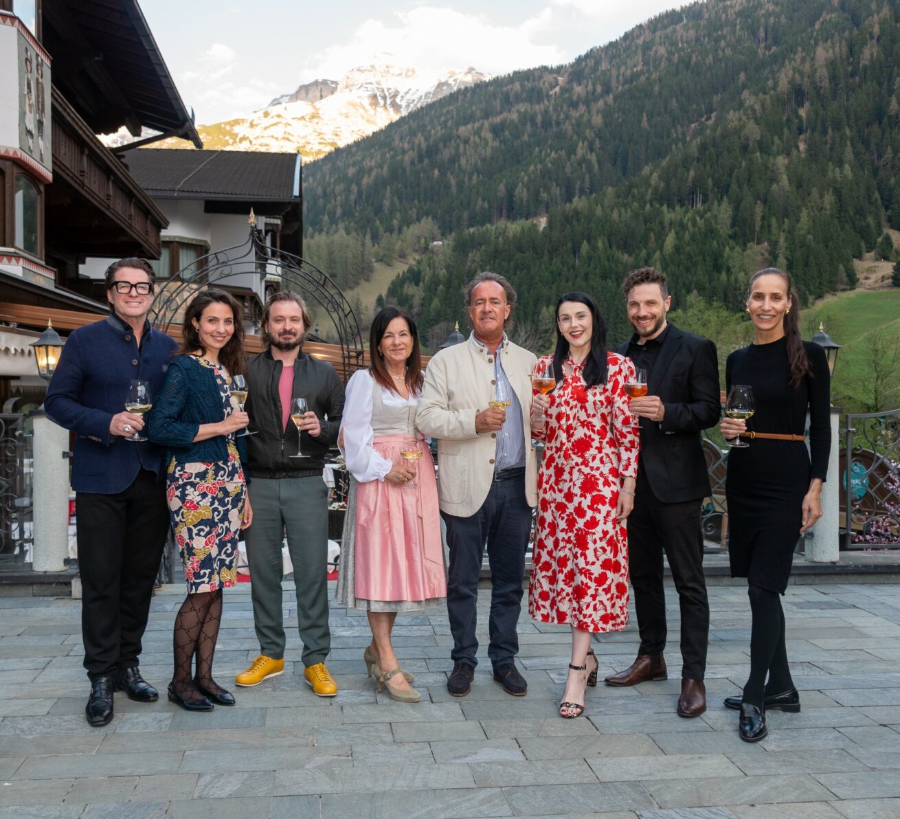 Tatort 5-Sterne-SPA-Hotel Jagdhof im Stubaital